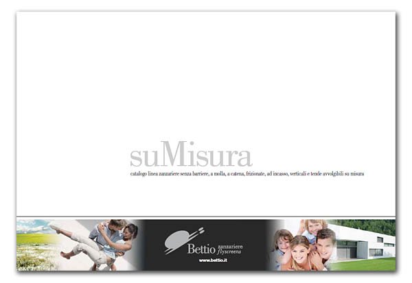 Bettio, nuovo catalogo suMisura2012
